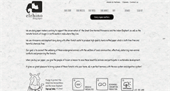 Desktop Screenshot of elrhinopaper.com